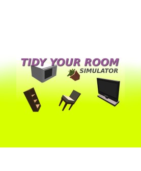 Tidy Your Room Simulator Steam Key GLOBAL